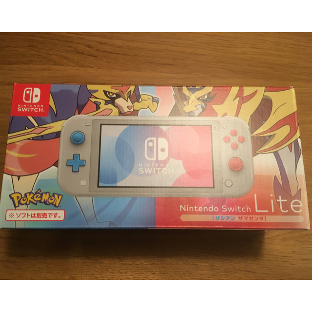 Nintendo Switch Lite ザシアン・ザマゼンタ家庭用ゲーム機本体