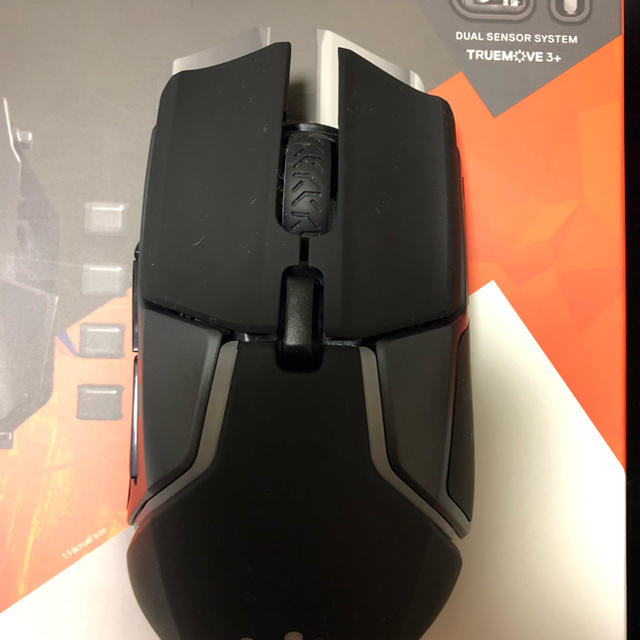 steelseries rival650 スティールシリーズ ワイヤレスマウス