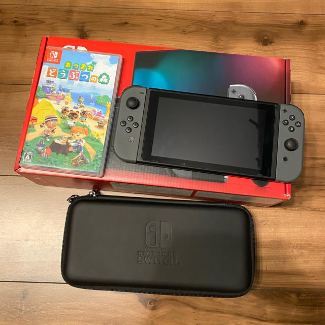 最低価格の Nintendo ニンテンドースイッチ あつ森ソフトセット