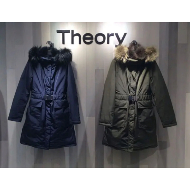 Theory ダウンコート 定価約12万円 3