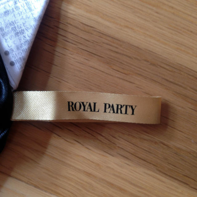 ROYAL PARTY(ロイヤルパーティー)のRPレオパード柄ロンパース レディースのワンピース(ミニワンピース)の商品写真