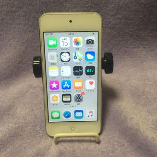 アイポッドタッチ(iPod touch)のiPod touch 第6世代シルバー （16GB）送料無料(ポータブルプレーヤー)
