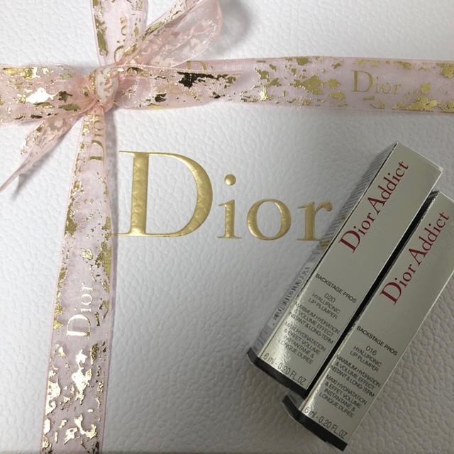 Dior(ディオール)のディオール　アディクトリップマキシマイザー　16 シマーヌード　20 ブラウン コスメ/美容のベースメイク/化粧品(リップグロス)の商品写真