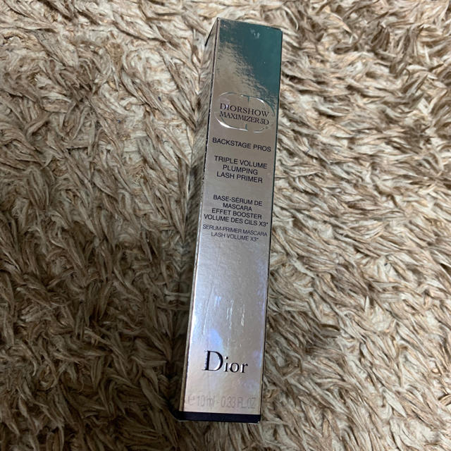 Christian Dior(クリスチャンディオール)の新品 Dior ディオールショウマキシマイザー3D  コスメ/美容のベースメイク/化粧品(マスカラ下地/トップコート)の商品写真