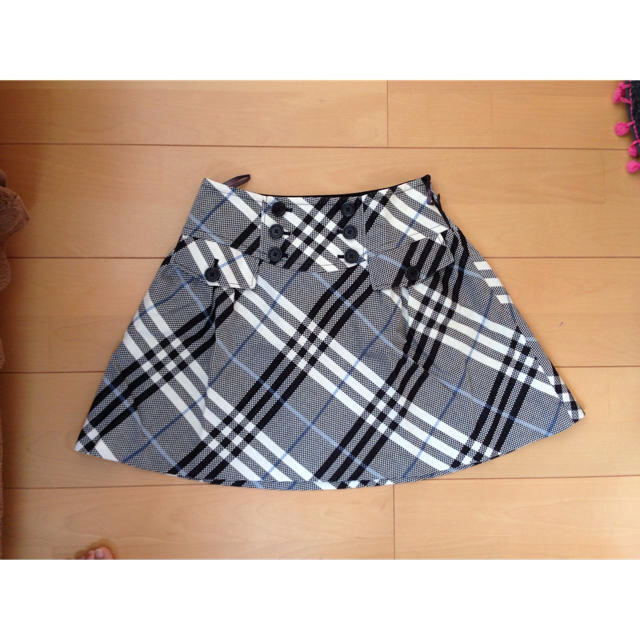 BURBERRY - ブルレ♡フレアスカート