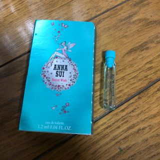 アナスイ(ANNA SUI)のANNA SUI オーデトワレ香水　Secret Wish 1.2ml 未使用品(香水(女性用))