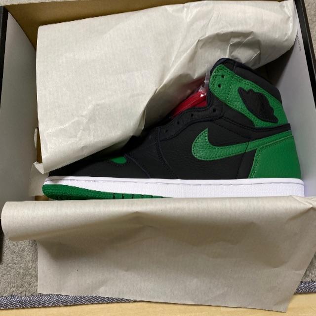 NIKE AIR JODAN1 RETRO HIGH OG PINE GREEN