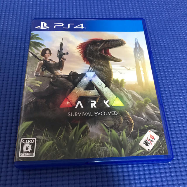 ARK：Survival Evolved（アーク：サバイバル エボルブド）PS4