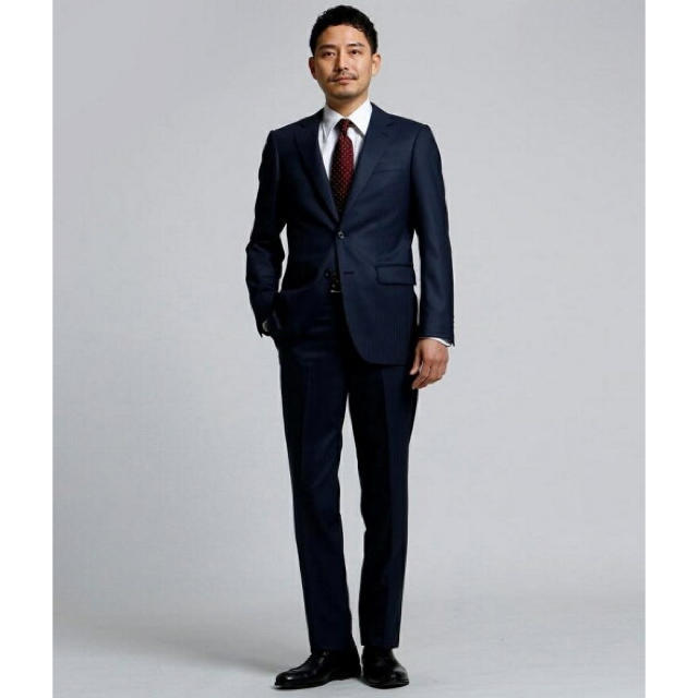 TAKEO KIKUCHI(タケオキクチ)の定価90,000円位　TAKEO KIKUCHI タケオキクチ　スーツ　セット メンズのスーツ(セットアップ)の商品写真