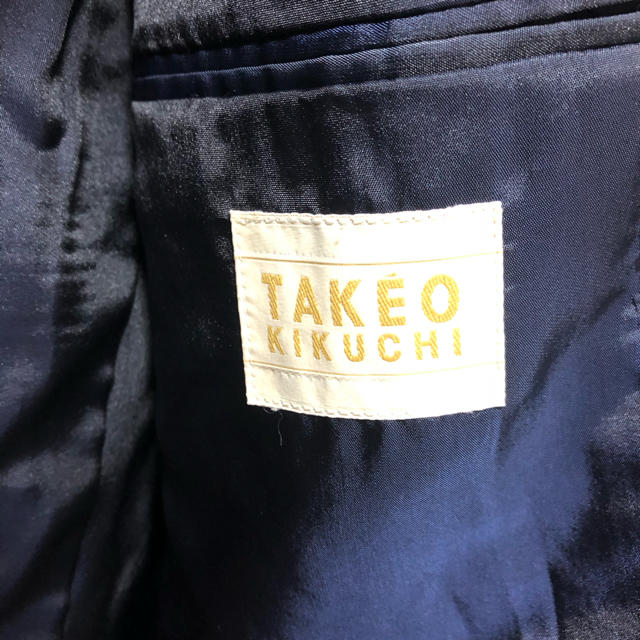 TAKEO KIKUCHI(タケオキクチ)の定価90,000円位　TAKEO KIKUCHI タケオキクチ　スーツ　セット メンズのスーツ(セットアップ)の商品写真