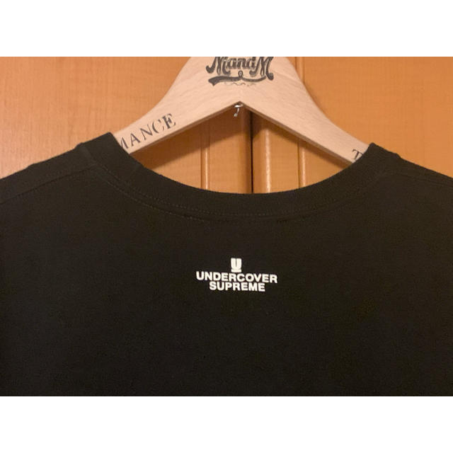 Supreme(シュプリーム)の黒 M supreme undercover Tシャツ アンダーカバー パーカー メンズのトップス(Tシャツ/カットソー(半袖/袖なし))の商品写真