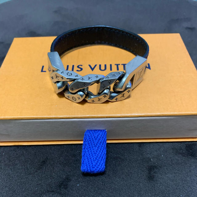 LOUIS VUITTON(ルイヴィトン)のルイヴィトン  ブラスレモノチェーン　ブレスレット　acjuve様専用 メンズのアクセサリー(ブレスレット)の商品写真