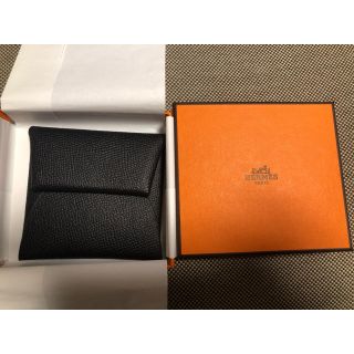 エルメス(Hermes)の新品未使用 エルメス 2019 バスティア 黒 小銭入れ メンズ レディース (コインケース)