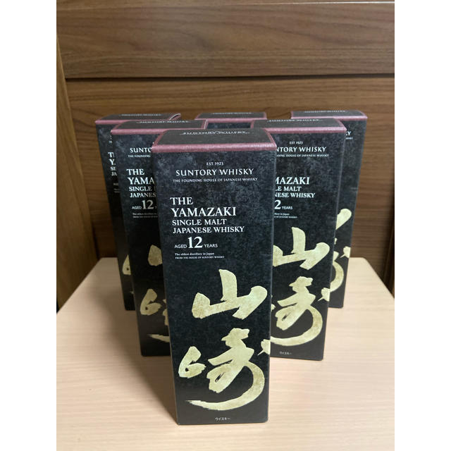 サントリー 山崎12年 6本セット サントリー 山崎12年 6本セット