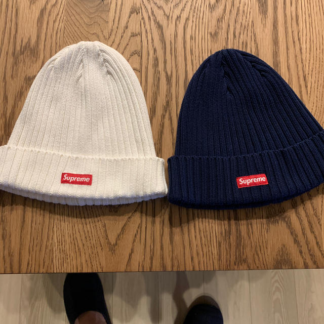 ２つセット美品supreme overdyed beanie