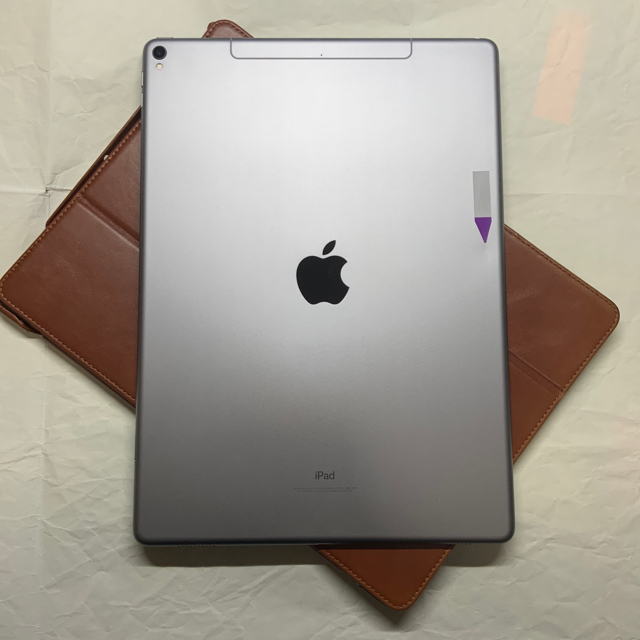 Apple 2世代 sim free ペンシル付きの通販 by くっきー's shop｜アップルならラクマ - iPad pro 12.9 64GB 超歓迎お得