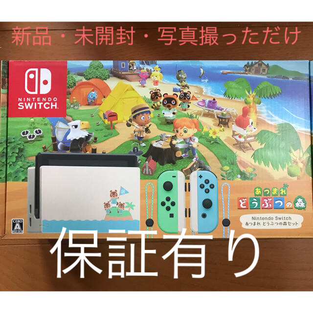 「Nintendo Switch あつまれ どうぶつの森セット」