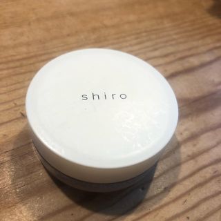 シロ(shiro)のshiro ホワイトリリー 練り香水 18g(香水(女性用))