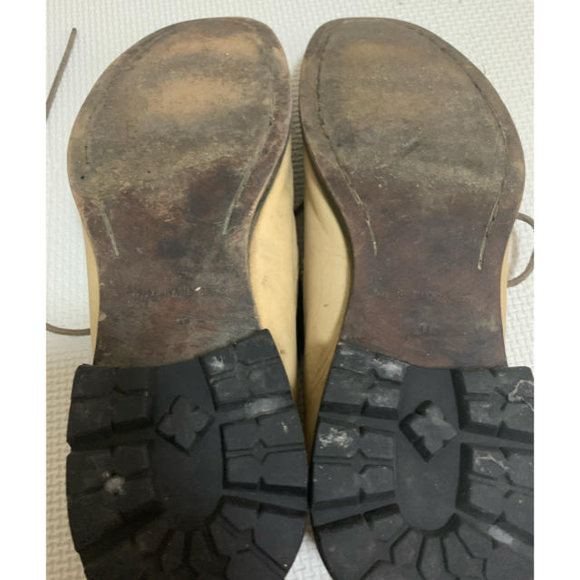 alfredoBANNISTER(アルフレッドバニスター)のアルフレッドバニスター Alfred bannister 革靴 白 27cm メンズの靴/シューズ(ドレス/ビジネス)の商品写真