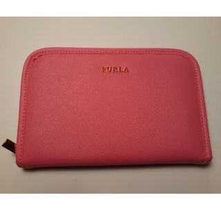 フルラ(Furla)のFURLA　パスポートケース　財布　カードケース(名刺入れ/定期入れ)