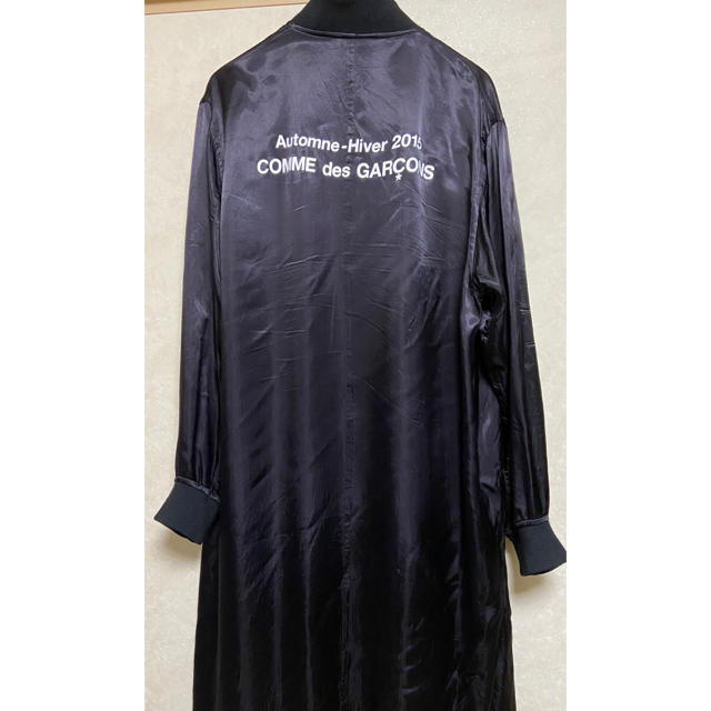 国産人気 BLACK des GARCONS - comme des garçons スタッフコートの