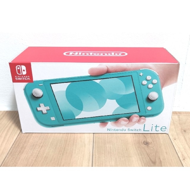 任天堂　スイッチ　ライト　Nintendo switch lite ターコイズ携帯用ゲーム機本体