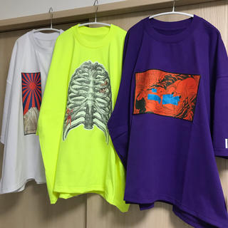 ファセッタズム(FACETASM)の2020ss春画ビッグ Tシャツelephant tribal fabrics(Tシャツ/カットソー(半袖/袖なし))