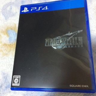 ファイナルファンタジーVII リメイク PS4(家庭用ゲームソフト)