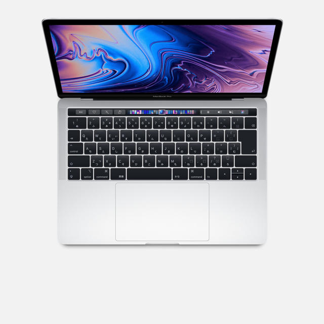 Apple 13インチ MacBook Pro シルバー