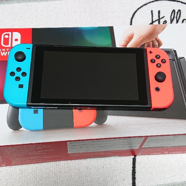 Nintendo Switch ニンテンドースイッチ 本体