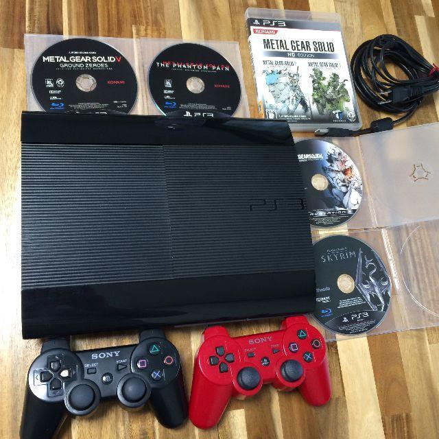 SONY - ps3 本体 ゲーム付き