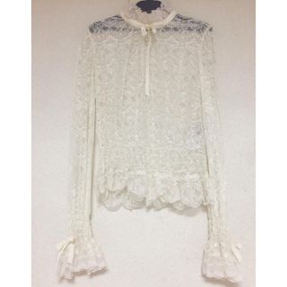 アンジェリックプリティー(Angelic Pretty)の新品 Angelic Pretty♡レースブラウス(シャツ/ブラウス(長袖/七分))