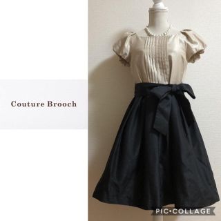 クチュールブローチ(Couture Brooch)のCouture Brooch ワンピース アナトリエ(ひざ丈ワンピース)