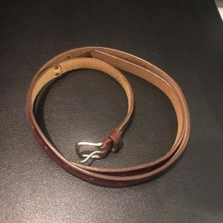 URBAN RESEARCH DOORS - UNIFY 牛革ベルト ボルドーの通販 by U