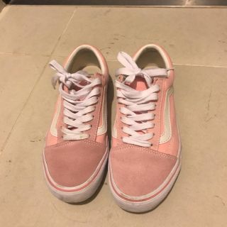 ヴァンズ(VANS)のVANS ピンク スニーカー オールドスクール(スニーカー)