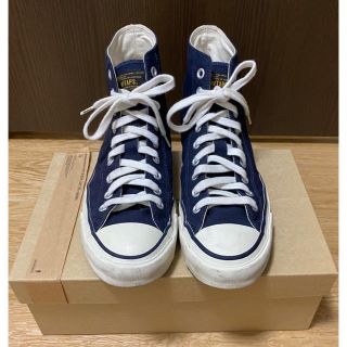 ダブルタップス(W)taps)のWTAPS CANVAS スニーカー ダブルタップス US10 ネイバーフッド(スニーカー)