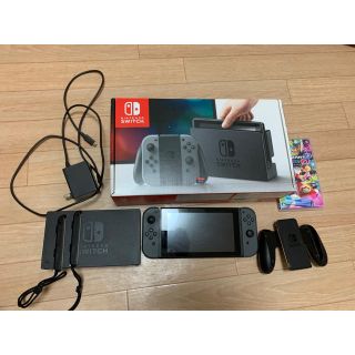 Nintendo Switch - Nintendo Switch 3点セット 本体の通販 by かなやん