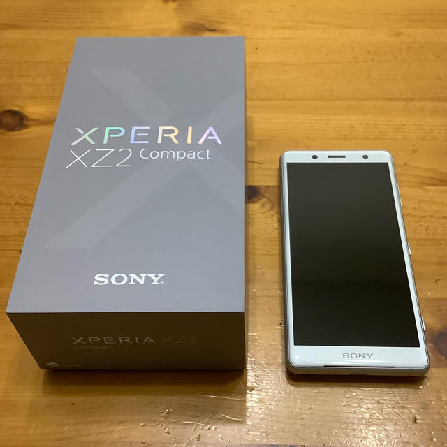 Xperia XZ2 Compact 64GB SIMフリー H8324 白