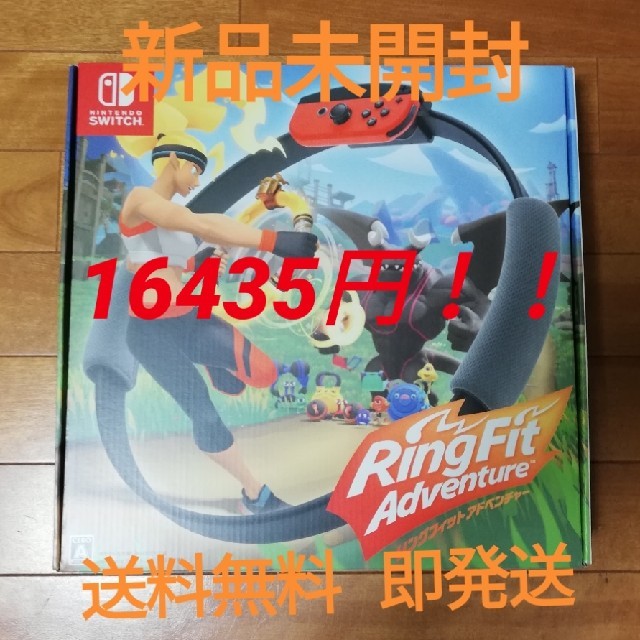 家庭用ゲームソフトリングフィットアドベンチャー switch