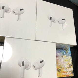 アップル(Apple)のair pods pro 3台(ヘッドフォン/イヤフォン)