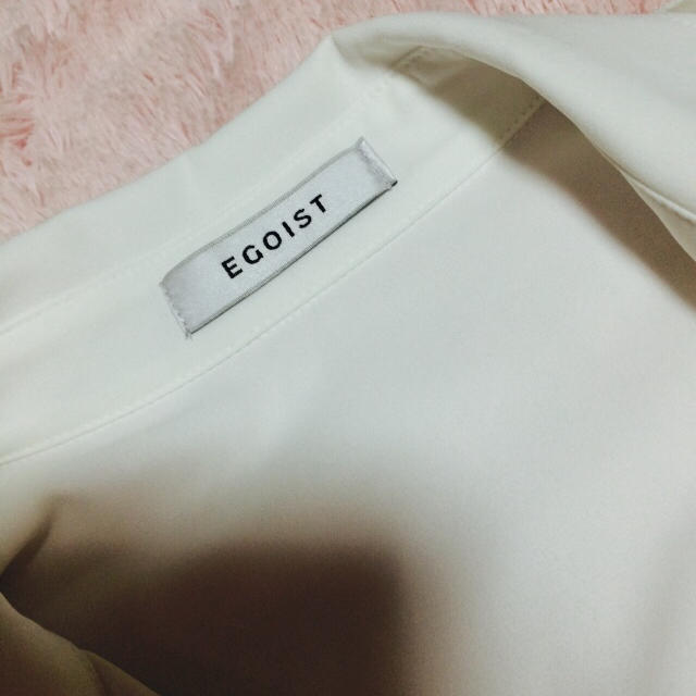 EGOIST(エゴイスト)のシャツワンピ レディースのトップス(シャツ/ブラウス(長袖/七分))の商品写真