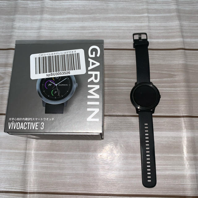 GARMIN(ガーミン) スマートウォッチ 時計 GPS vivoactive3