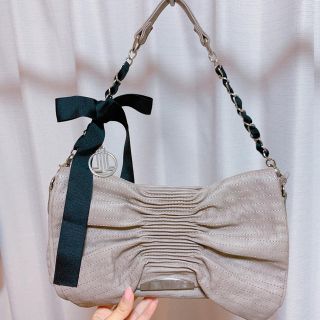 ランバンオンブルー(LANVIN en Bleu)の【美品】LANVIN en Bleu  2wayバッグ　結婚式にも(ショルダーバッグ)