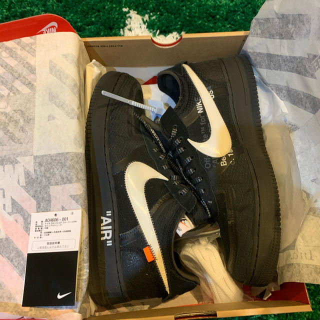 OFF WHITE THE 10 NIKE オフホワイト ナイキ タグ付き