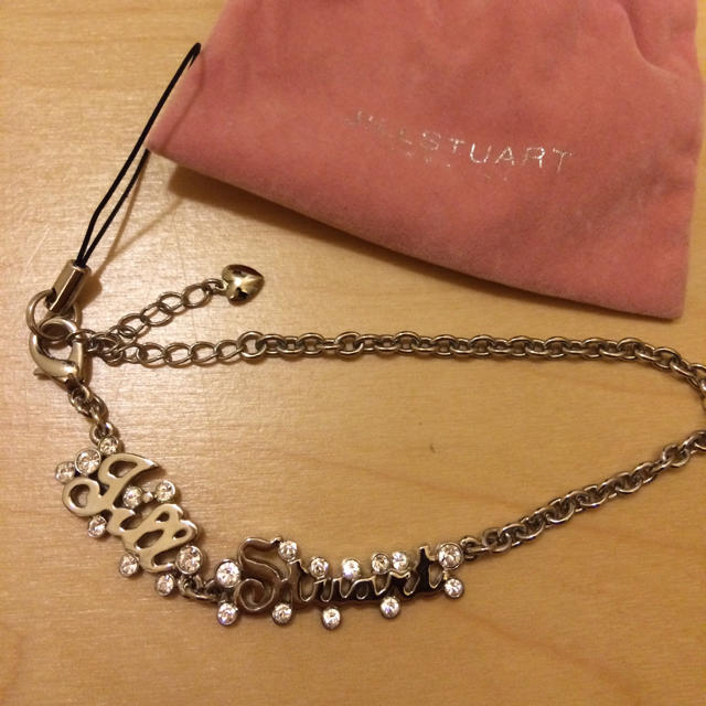 JILLSTUART(ジルスチュアート)のJill Stuart NY ストラップ レディースのアクセサリー(その他)の商品写真