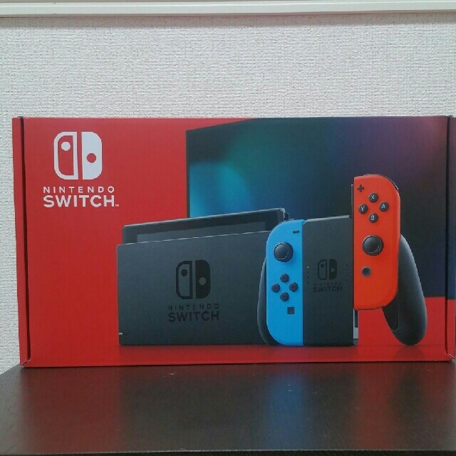 任天堂任天堂switch　新品未開封ネオンカラー