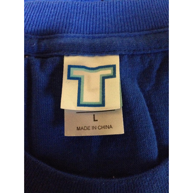 175R イナゴライダー ツアーTシャツ 青色 Lサイズ メンズのトップス(Tシャツ/カットソー(半袖/袖なし))の商品写真