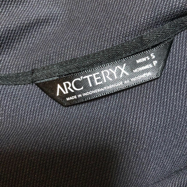 ARC'TERYX(アークテリクス)のARC'TERYX アークテリクス Gamma LT Hoody ガンマLT S メンズのジャケット/アウター(マウンテンパーカー)の商品写真
