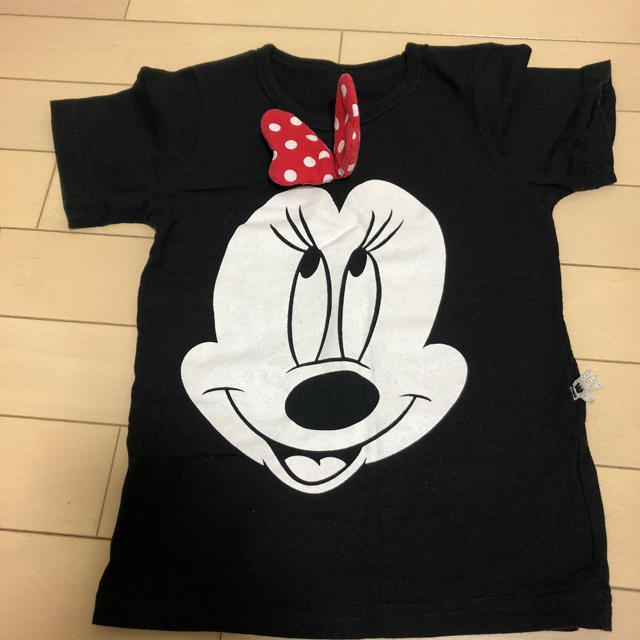 Disney(ディズニー)のミニーTシャツ キッズ/ベビー/マタニティのキッズ服女の子用(90cm~)(Tシャツ/カットソー)の商品写真