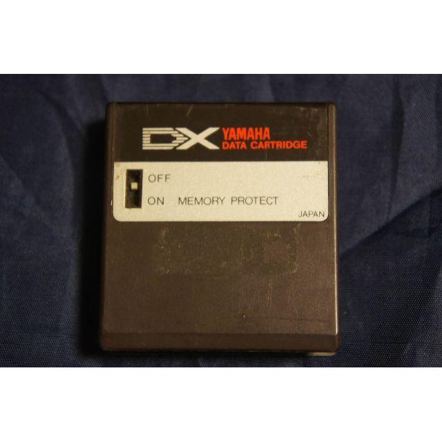 YAMAHA DX7 DATA RAM1 カートリッジ #9